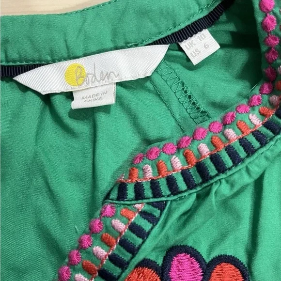 Boden Natalie Embroidered Maxi Dress - Picture 5 of 9